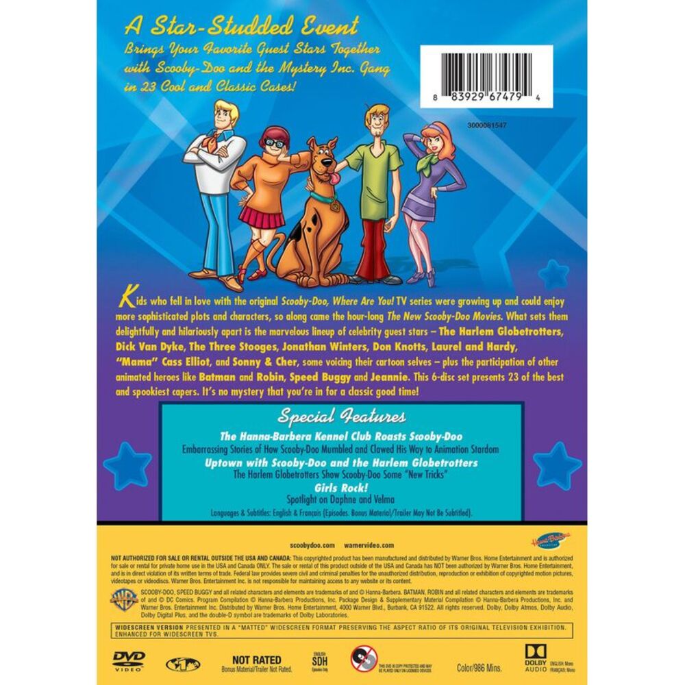 The New Scooby-Doo Movies: The (Almost) Complete Collection  DVD